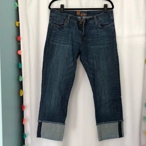 KUT cuffed jeans